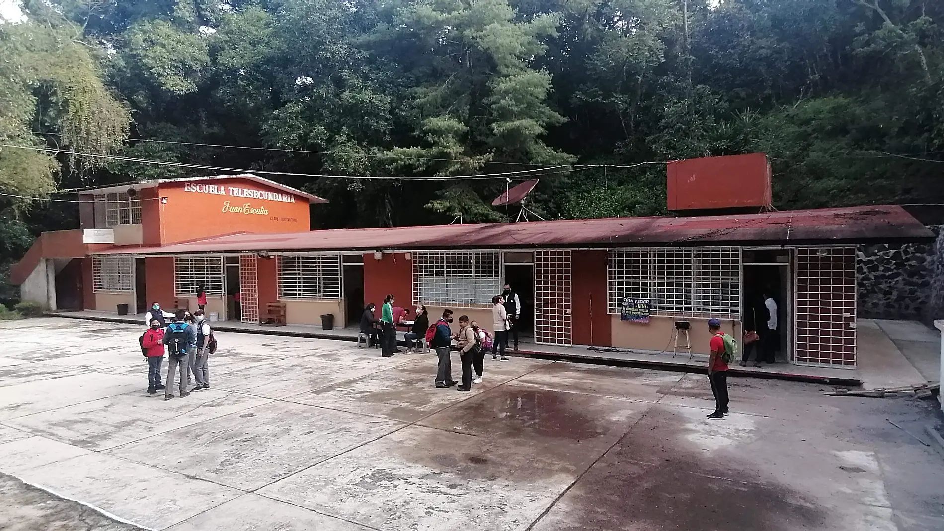 Escuela telesecundaria